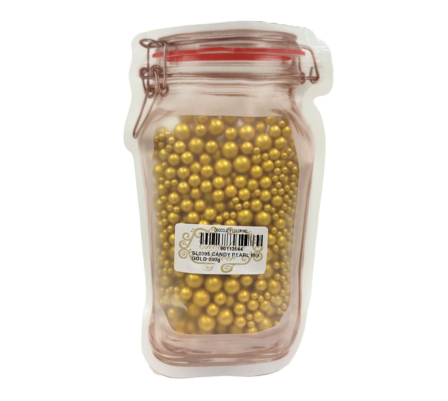 GOLD PEARL MIX CANDY SPRINKLE 250g