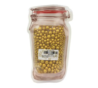 GOLD PEARL MIX CANDY SPRINKLE 250g