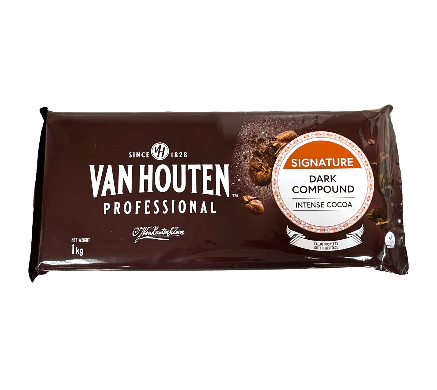 VAN HOUTEN DARK INTENSE CHOCOLATE COMPOUND (CSB5507) 1kg