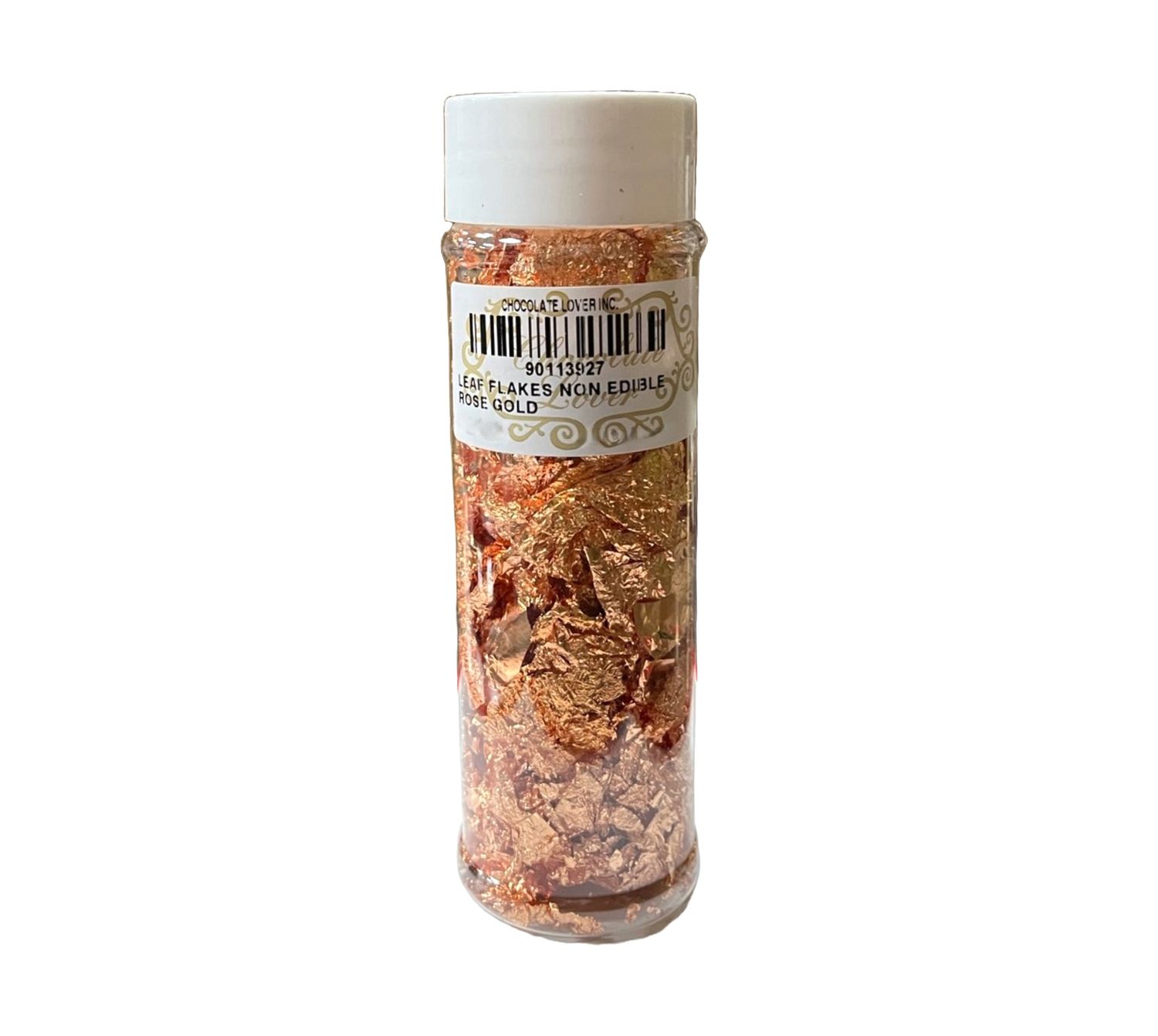 LEAF FLAKES ROSE GOLD (NON-EDIBLE) 2g