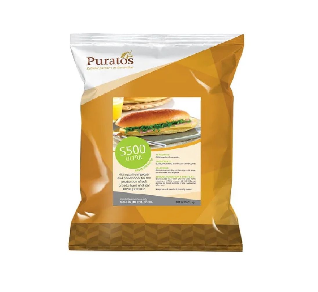 PURATOS S-500 ULTRA DOUGH IMPROVER 1kg