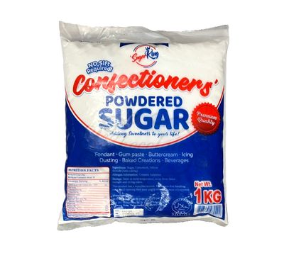 SUGAR KING CONFECTIONERS&#39; SUGAR 1kg