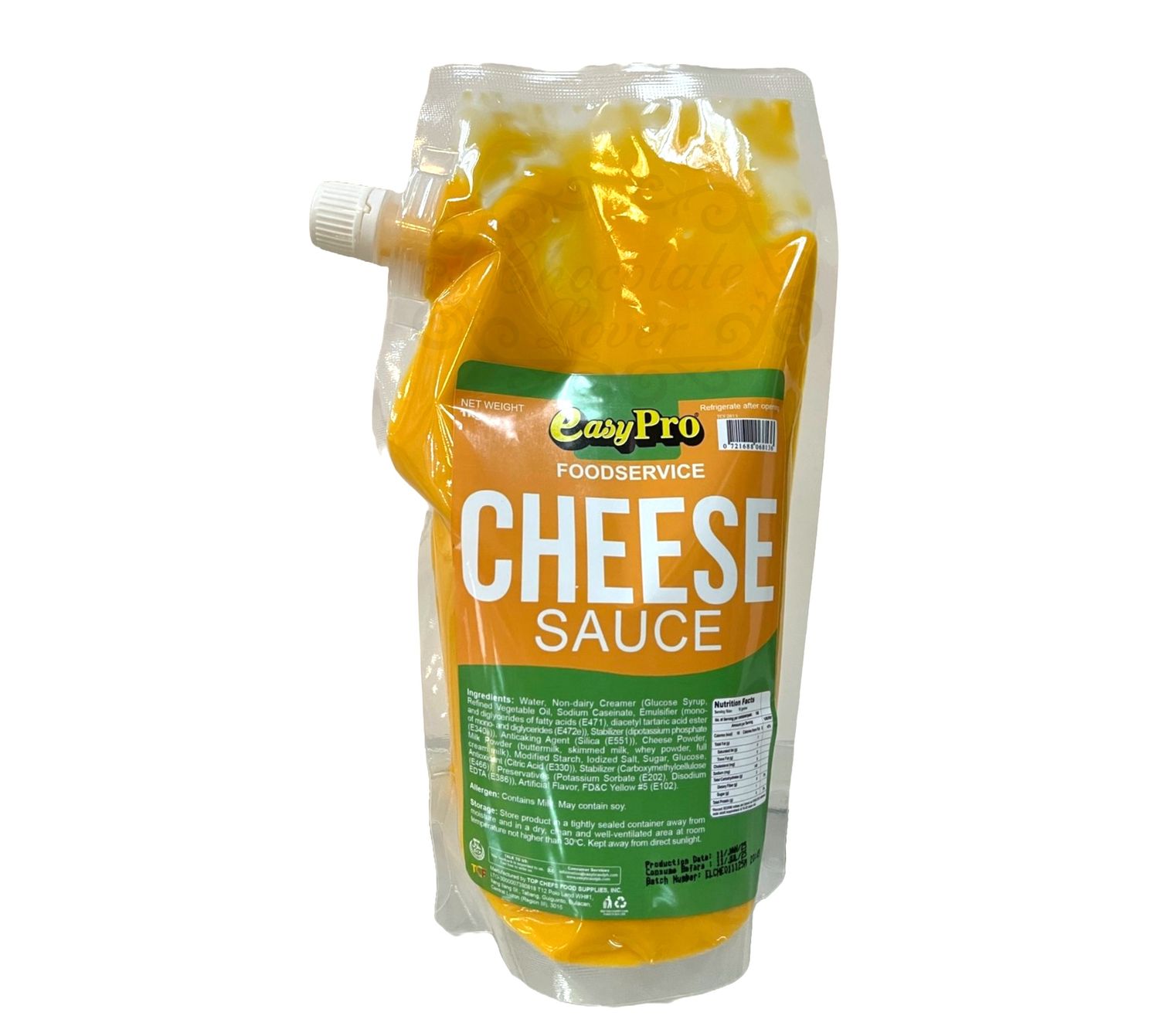 EASY PRO CHEESE SAUCE 1kg