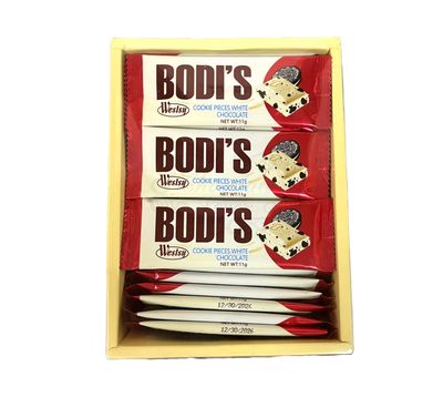 WESLEY BODI&#39;S WHITE CHOCOLATE 30x11g