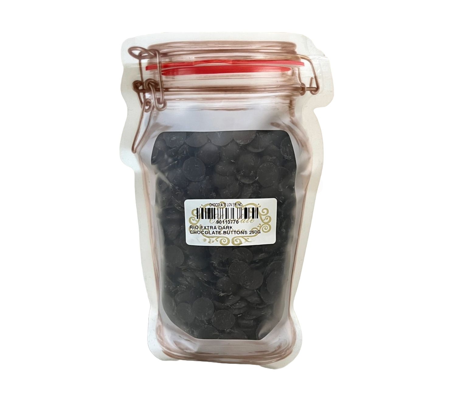 RIO EXTRA DARK CHOCOLATE BUTTONS 250g