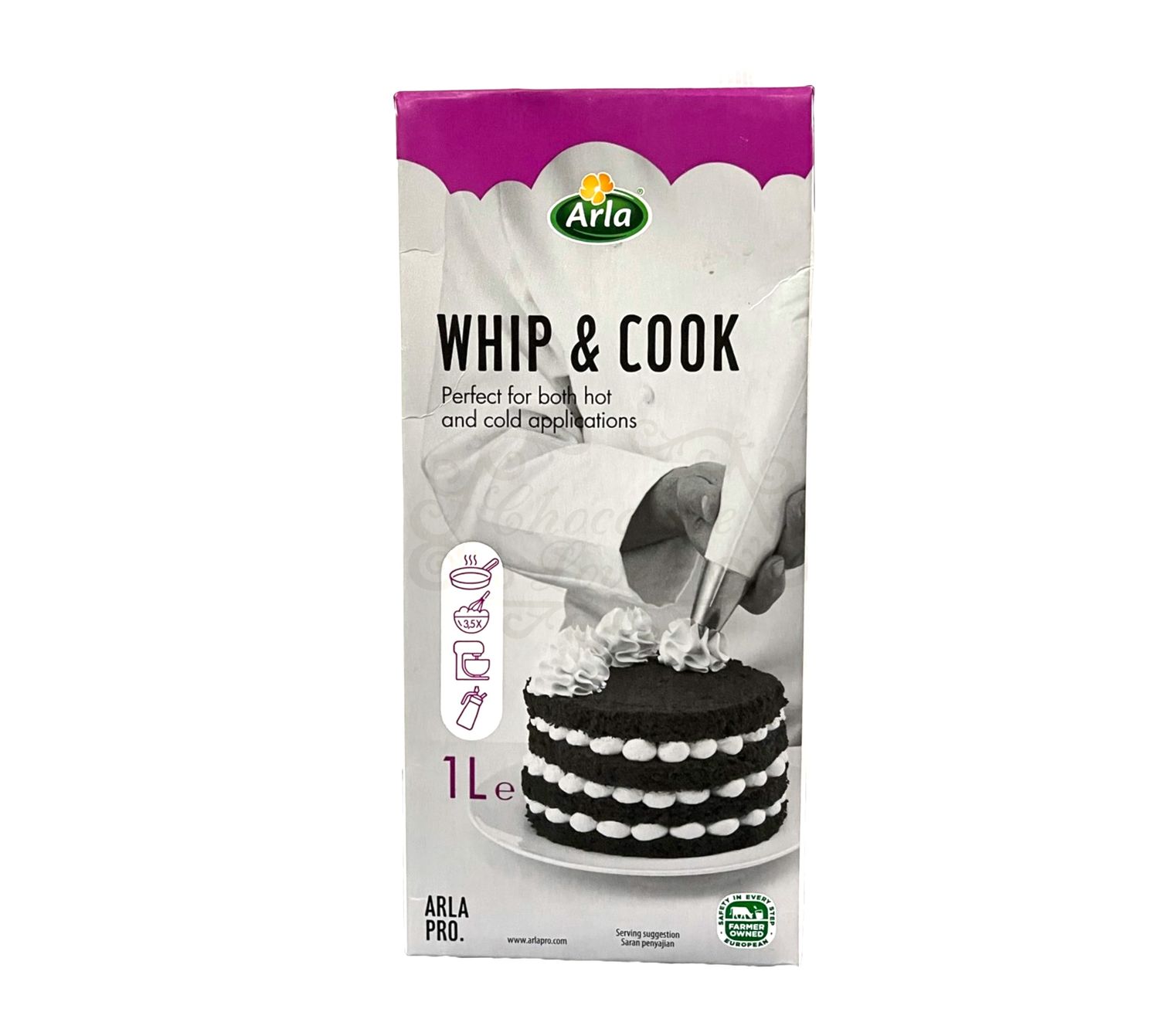ARLA PRO WHIP &amp; COOK 28% FAT 1L