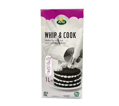 ARLA PRO WHIP &amp; COOK 28% FAT 1L