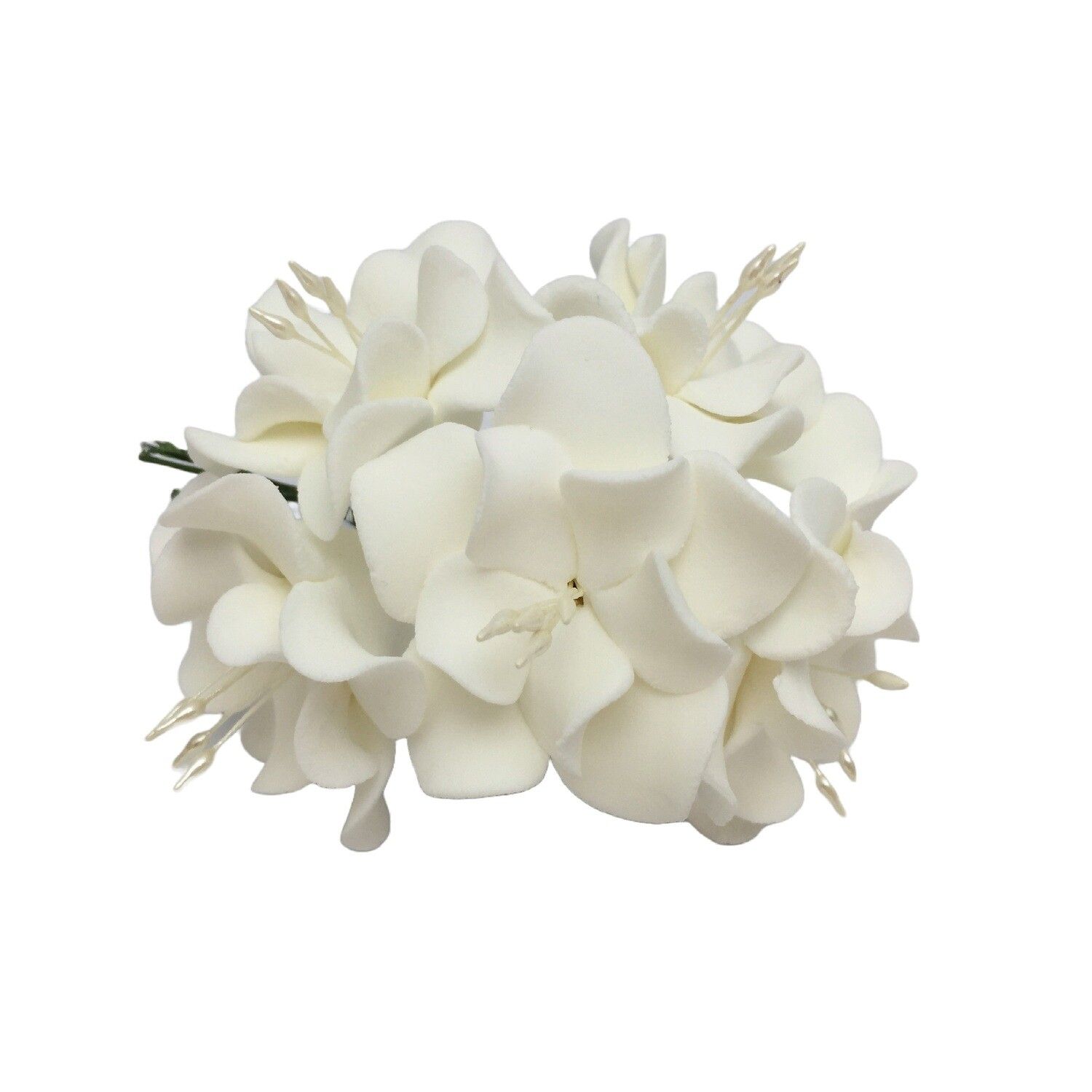 BLOSSOM FLOWER WHITE EDIBLE TOPPER