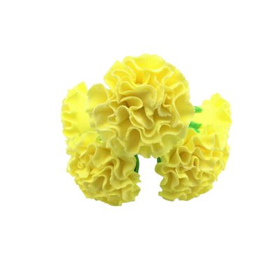CARNATION YELLOW FLOWER 5&#39;s