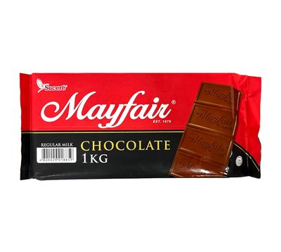 MAYFAIR REGULAR MILK CHOCOLATE 1kg