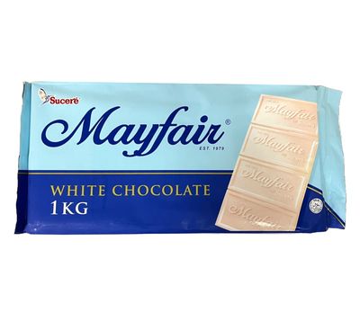 MAYFAIR WHITE CHOCOLATE 1kg