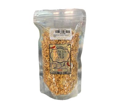 SPICY CRUNCHY FRIED GARLIC 200g