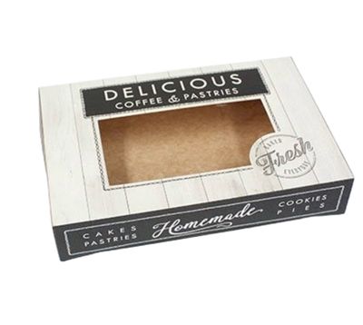 5¼″ X 7¾″ X 1½″ COFFEE AND PASTRIES (PFBOX) 20&#39;s