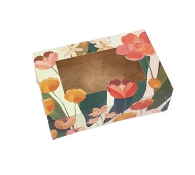 4&quot; X 6&quot; X 2&quot; SPRING BLOOMS (PFBOX) 20&#39;s