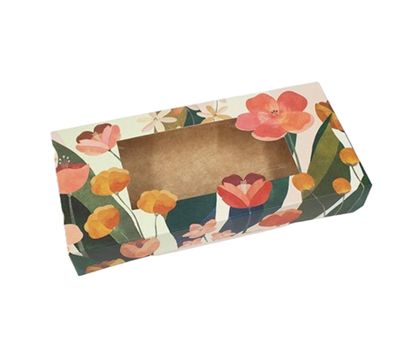 4½&quot; x 9&quot; x 1½&quot; SPRING BLOOMS (PFBOX) 20&#39;s