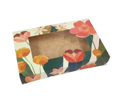 BIG TRAY BOX SPRING BLOOMS (PFBOX) 20&#39;s