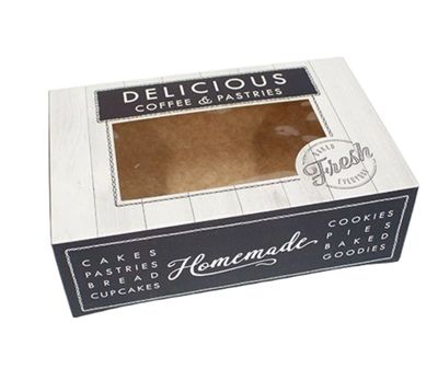 6&quot; X 9&quot; X 3&quot; COFFEE AND PASTRIES (PFBOX) 20&#39;s