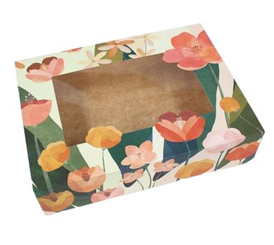 9&quot; X 12&quot; X 3&quot; SPRING BLOOMS (PFBOX) 20&#39;s
