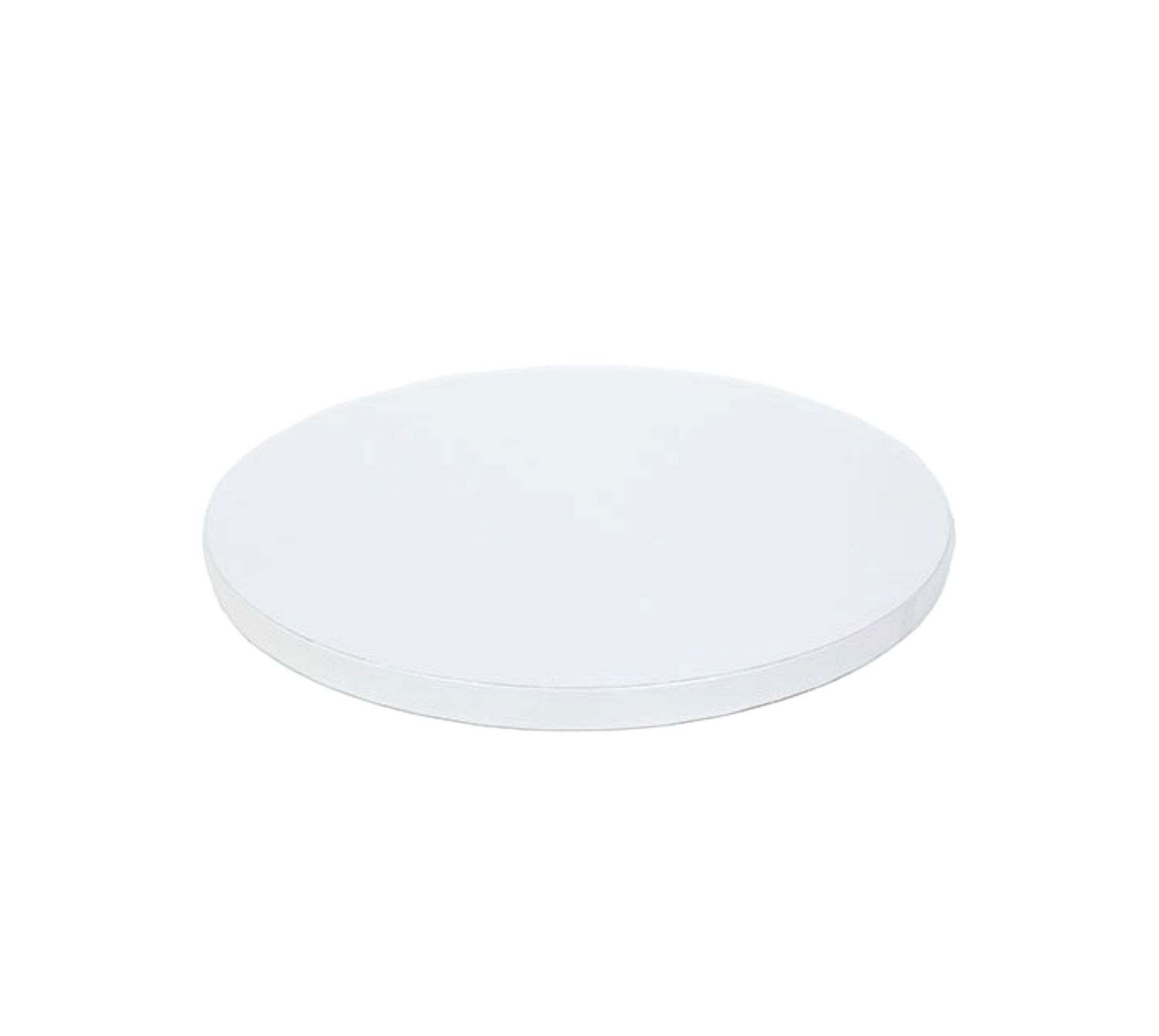10&quot; ULTRA PREMIUM WHITE CAKE DRUM 1PC