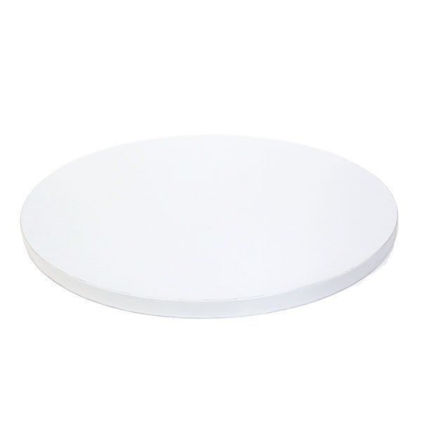 12&quot; ULTRA PREMIUM WHITE CAKE DRUM 5&#39;s