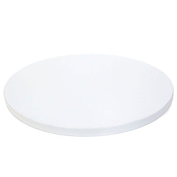 14&quot; ULTRA PREMIUM WHITE CAKE DRUM 1PC