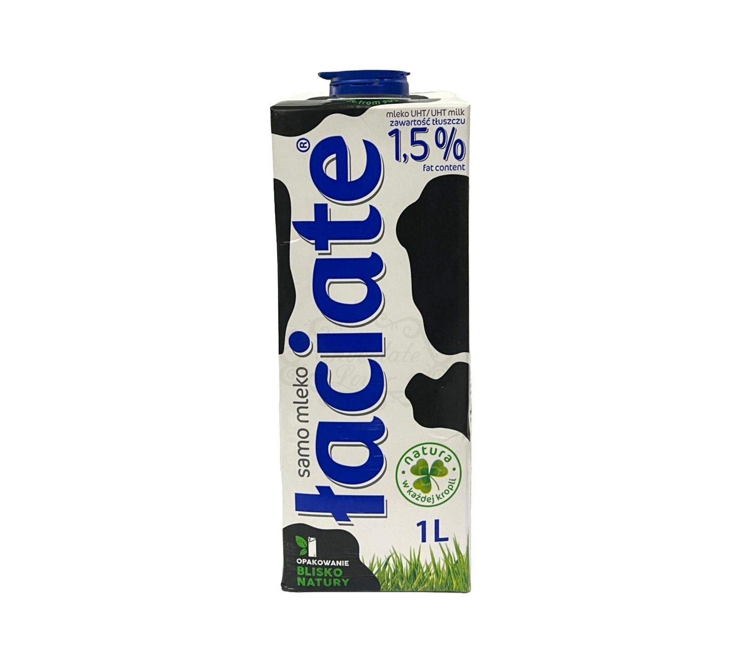 LACIATE UHT 1.5% MILK (LOW FAT) 1L