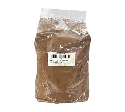 MALEO COCOA POWDER ALKALIZED 1kg
