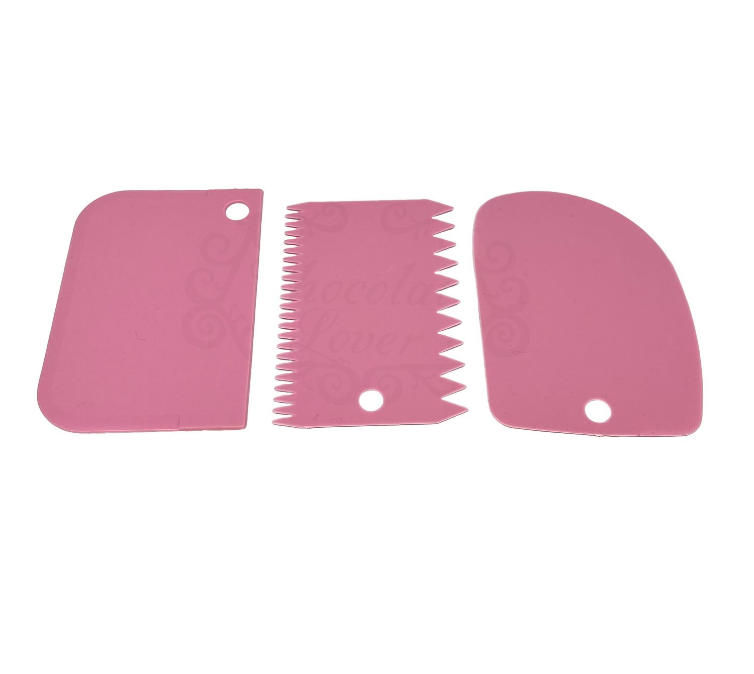 SL064 DOUGH CUTTER/SCRAPER SET