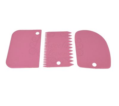 SL064 DOUGH CUTTER/SCRAPER SET
