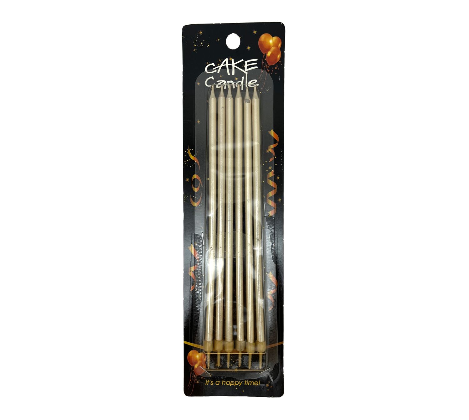 SL064 CANDLE STICK CHAMPAGNE 7&quot;