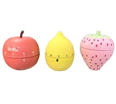 SL064 TIME TIMER (MECHANICAL) FRUITS