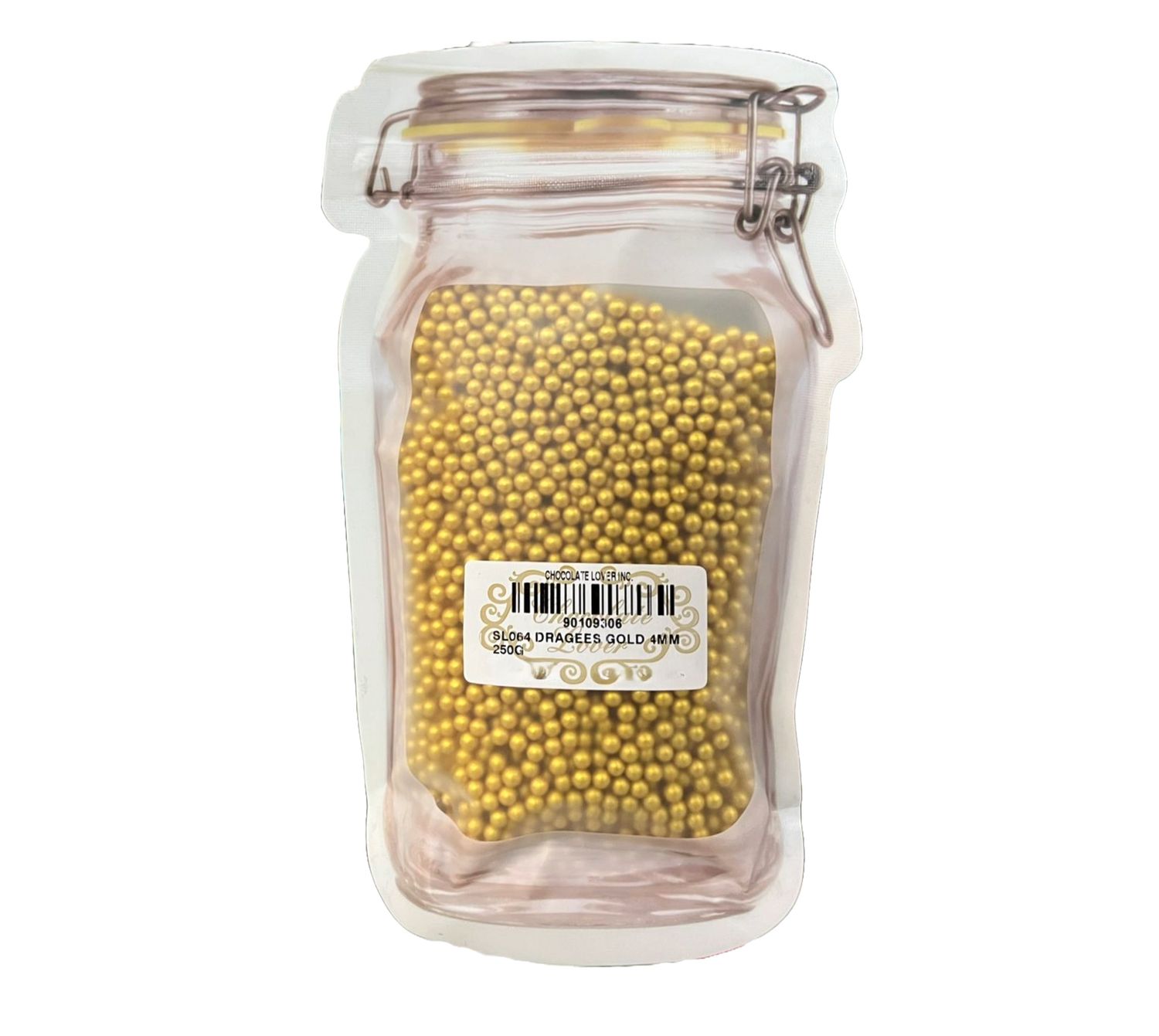SL064 DRAGEES GOLD 4MM 250g
