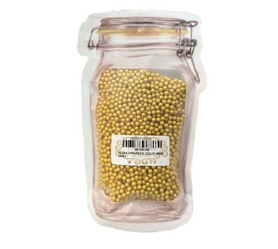 SL064 DRAGEES GOLD 4MM 250g
