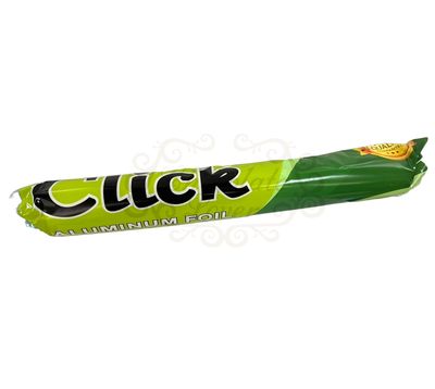 CLICK ALUMINUM FOIL 300mm X 5m
