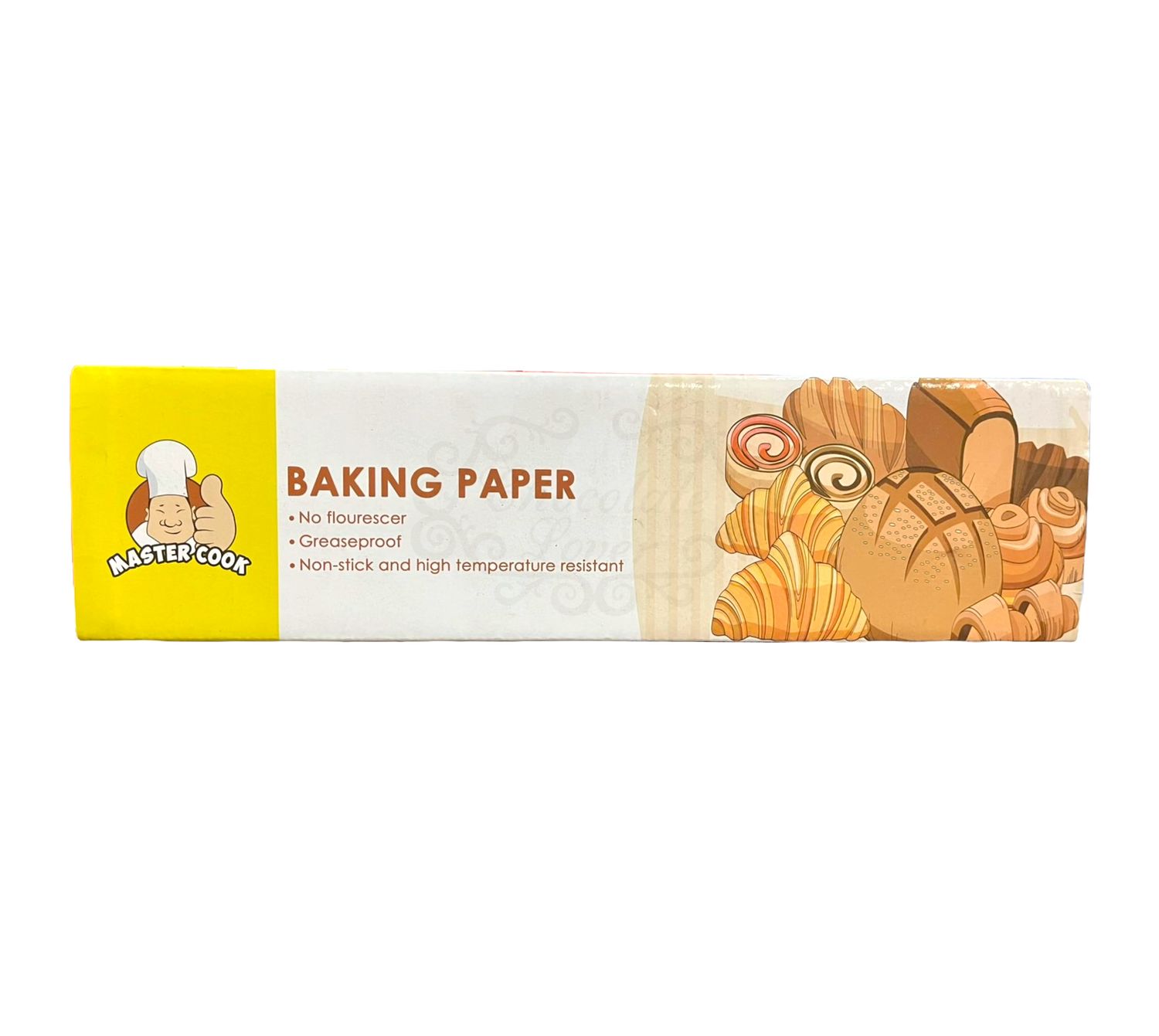 MASTER COOK BAKING PAPER WHITE
