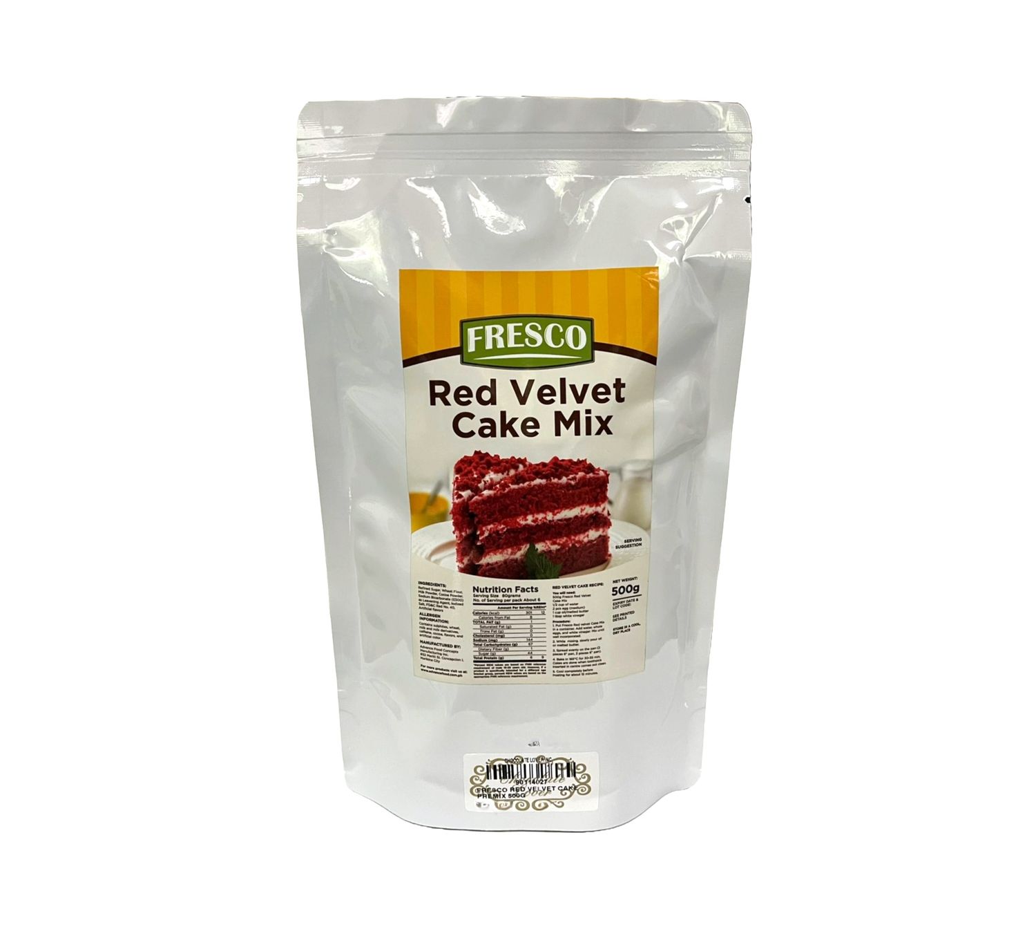 FRESCO RED VELVET CAKE PREMIX 500g