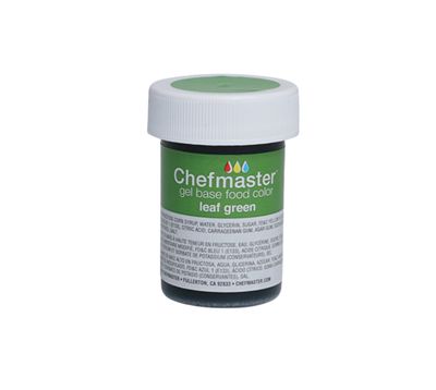 CHEFMASTER GEL COLOR LEAF GREEN 1OZ