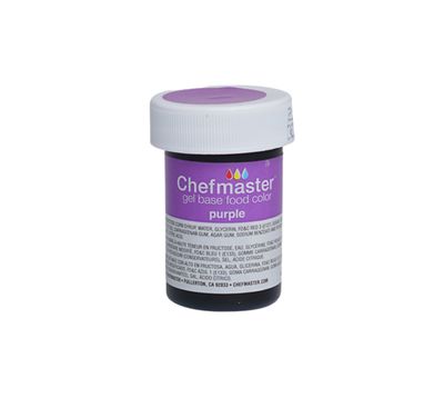 CHEFMASTER GEL COLOR PURPLE 1OZ