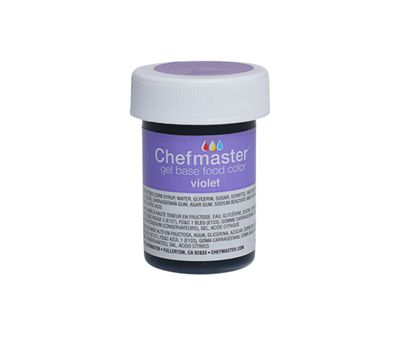 CHEFMASTER GEL COLOR VIOLET 1OZ