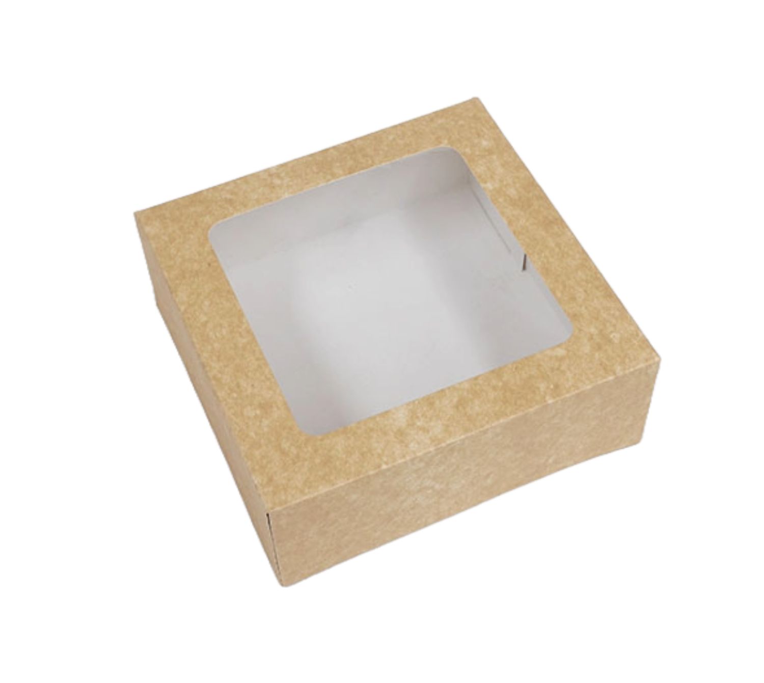 8&quot; X 8&quot; X 3&quot; NATURAL WITH WINDOW 20&#39;s