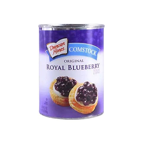 SL0152 COMSTOCK BLUEBERRY PIE FILLING 21OZ