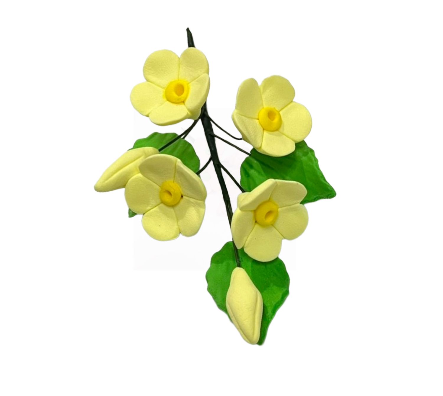 APPLE BLOSSOM FILLERS YELLOW EDIBLE TOPPER