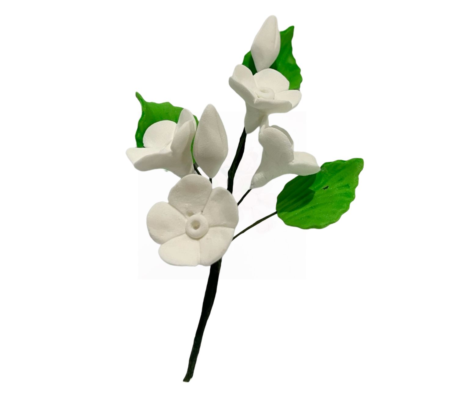 APPLE BLOSSOM FILLERS WHITE EDIBLE TOPPER