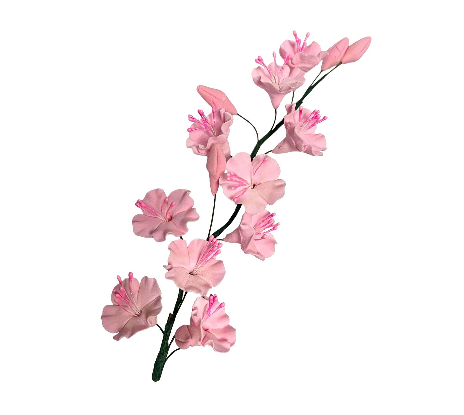 CHERRY BLOSSOM LONG PINK EDIBLE TOPPER