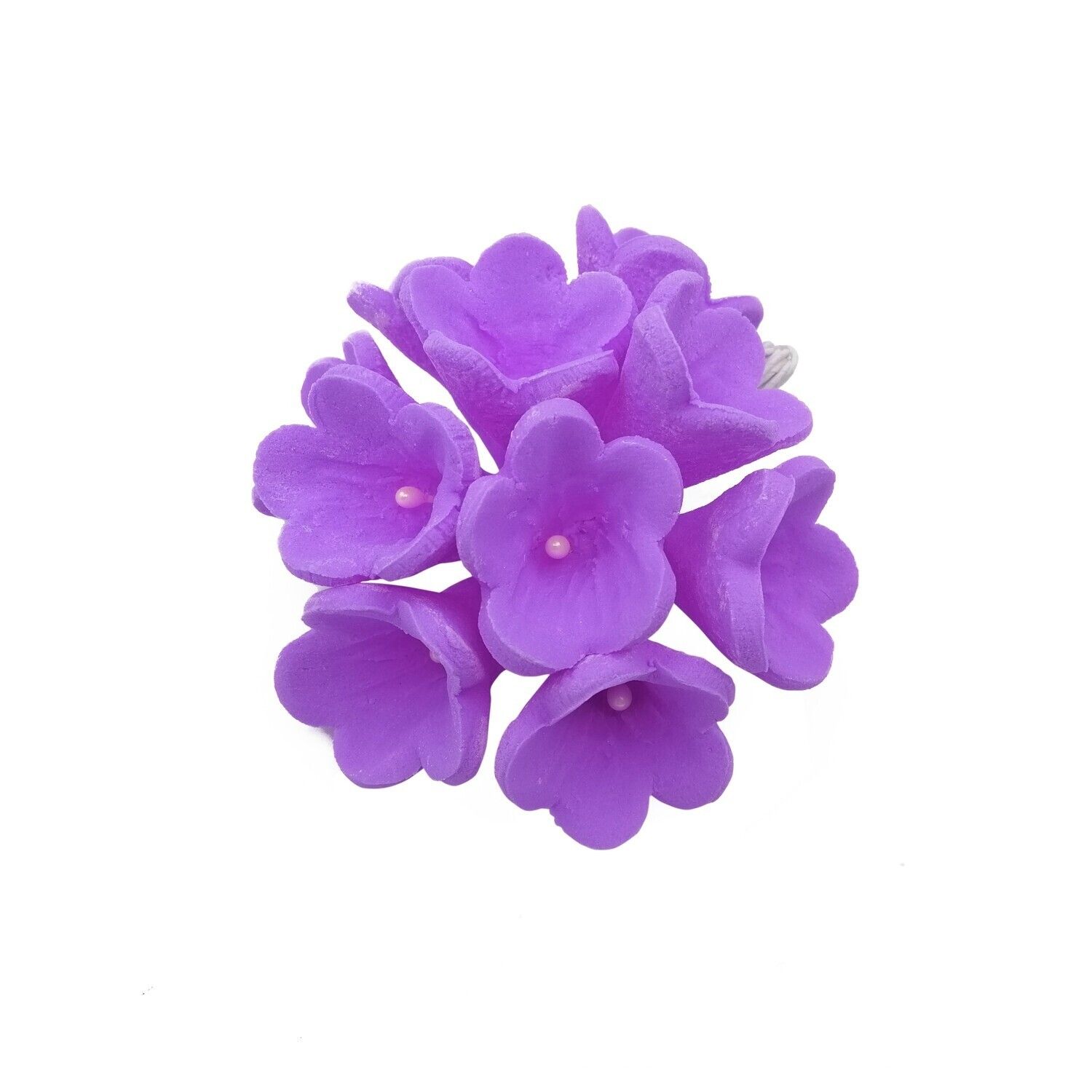 STEPHANOTIS VIOLET EDIBLE TOPPER 10&#39;S