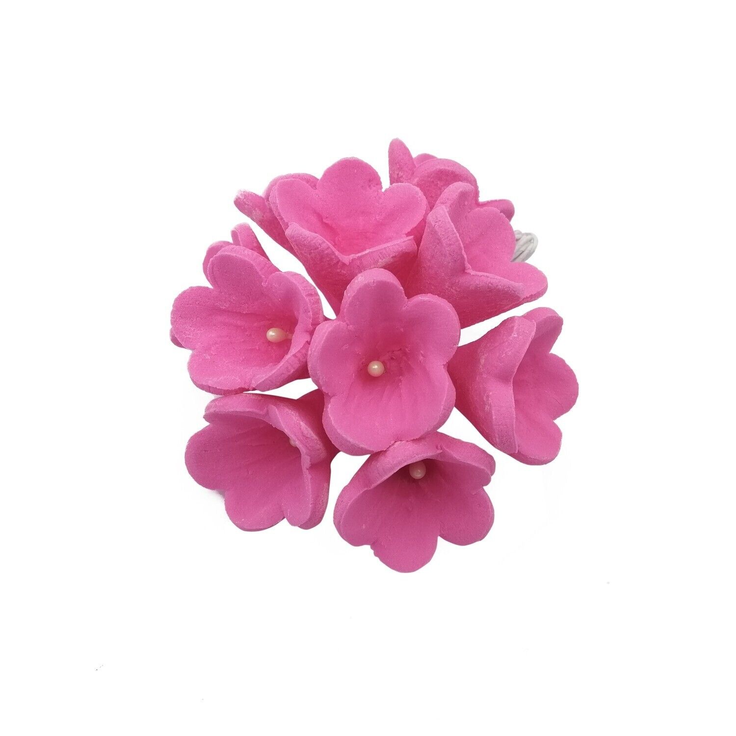 STEPHANOTIS PINK EDIBLE TOPPER 10&#39;S