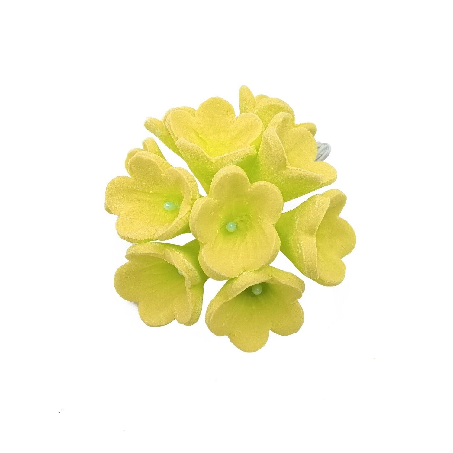 STEPHANOTIS YELLOW EDIBLE TOPPER 10&#39;S