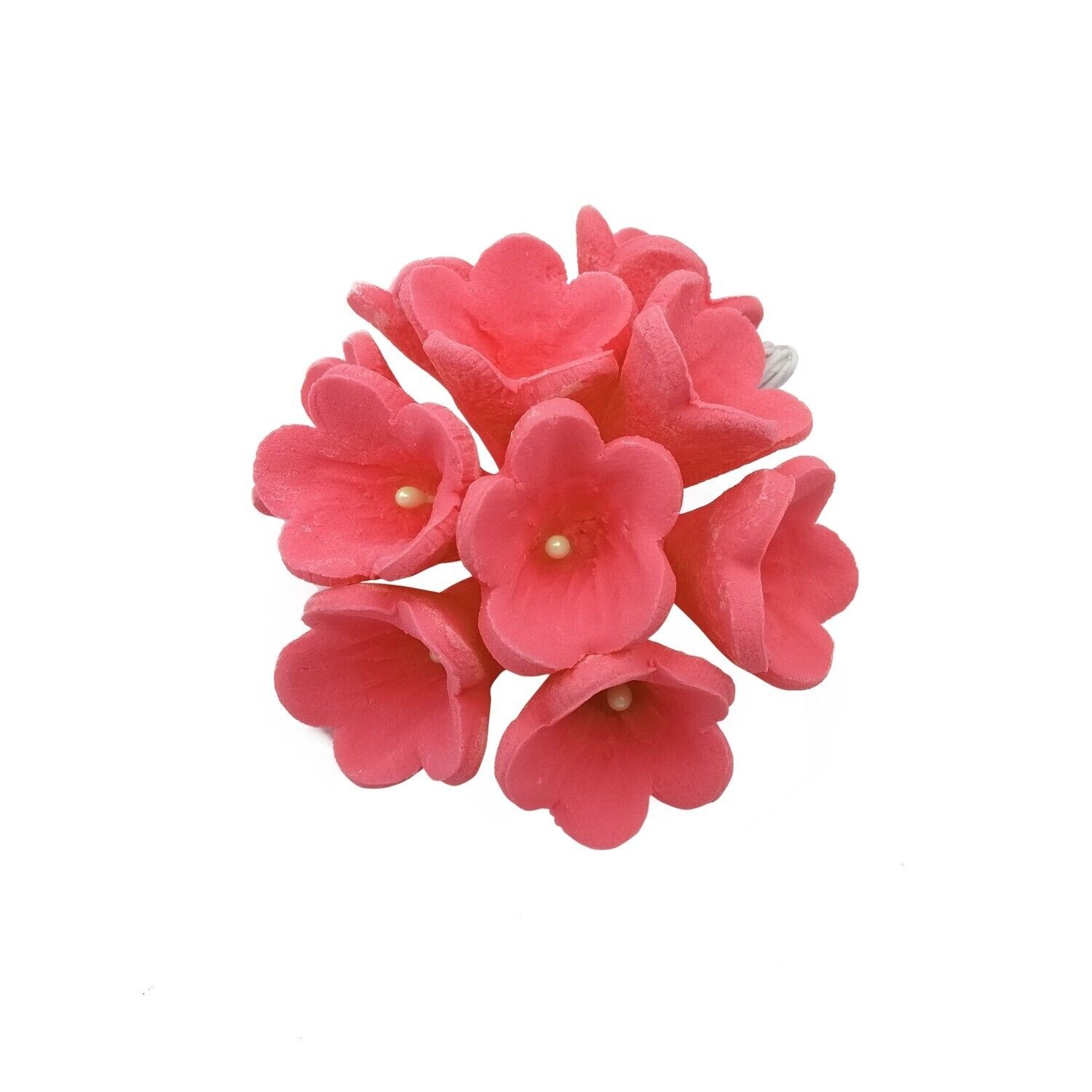 STEPHANOTIS RED EDIBLE TOPPER 10&#39;S