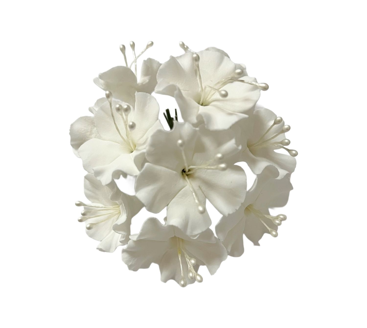 CHERRY BLOSSOM WHITE EDIBLE TOPPER 10&#39;s