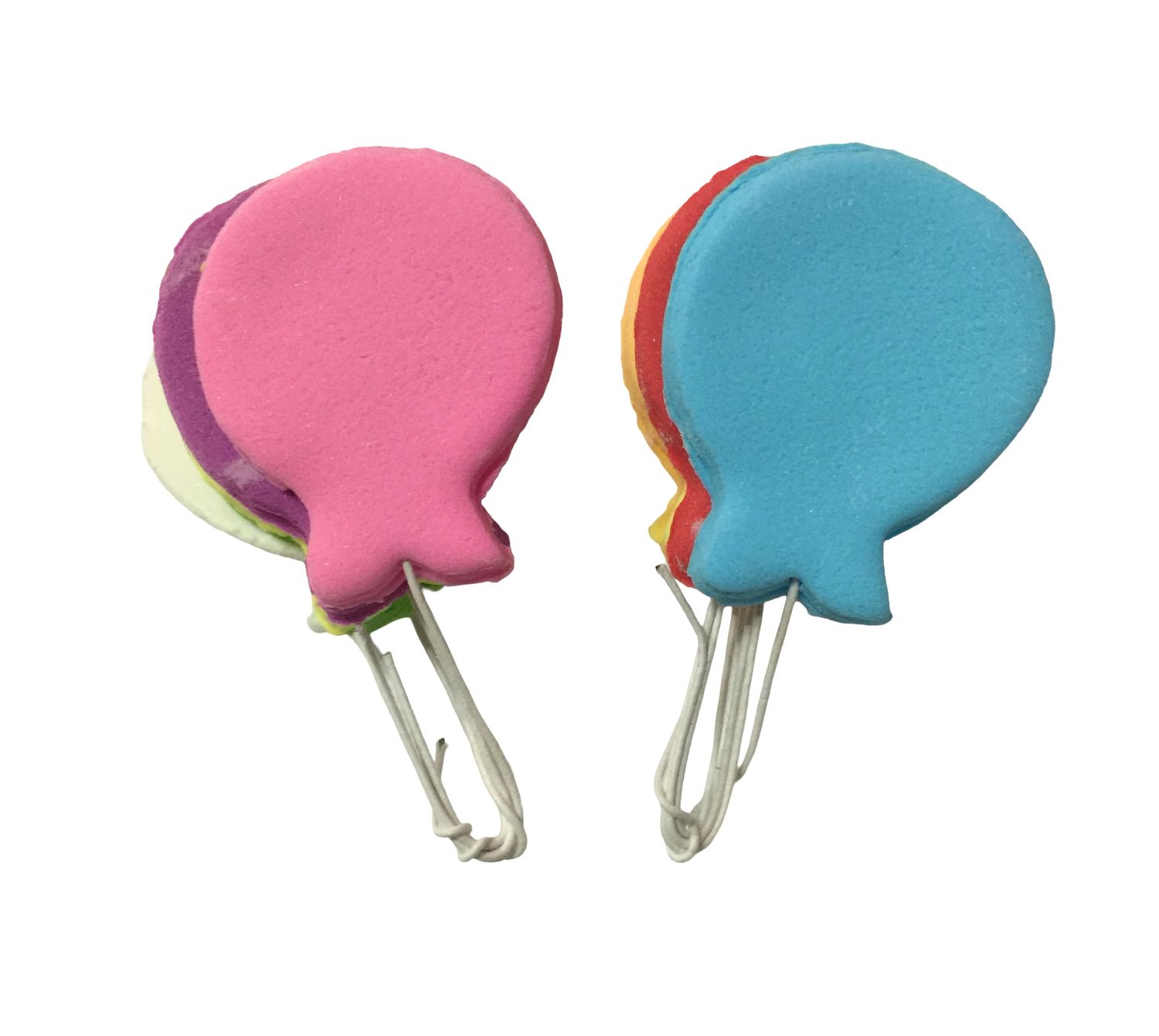BALLOON GUMPASTE EDIBLE TOPPER 10&#39;S